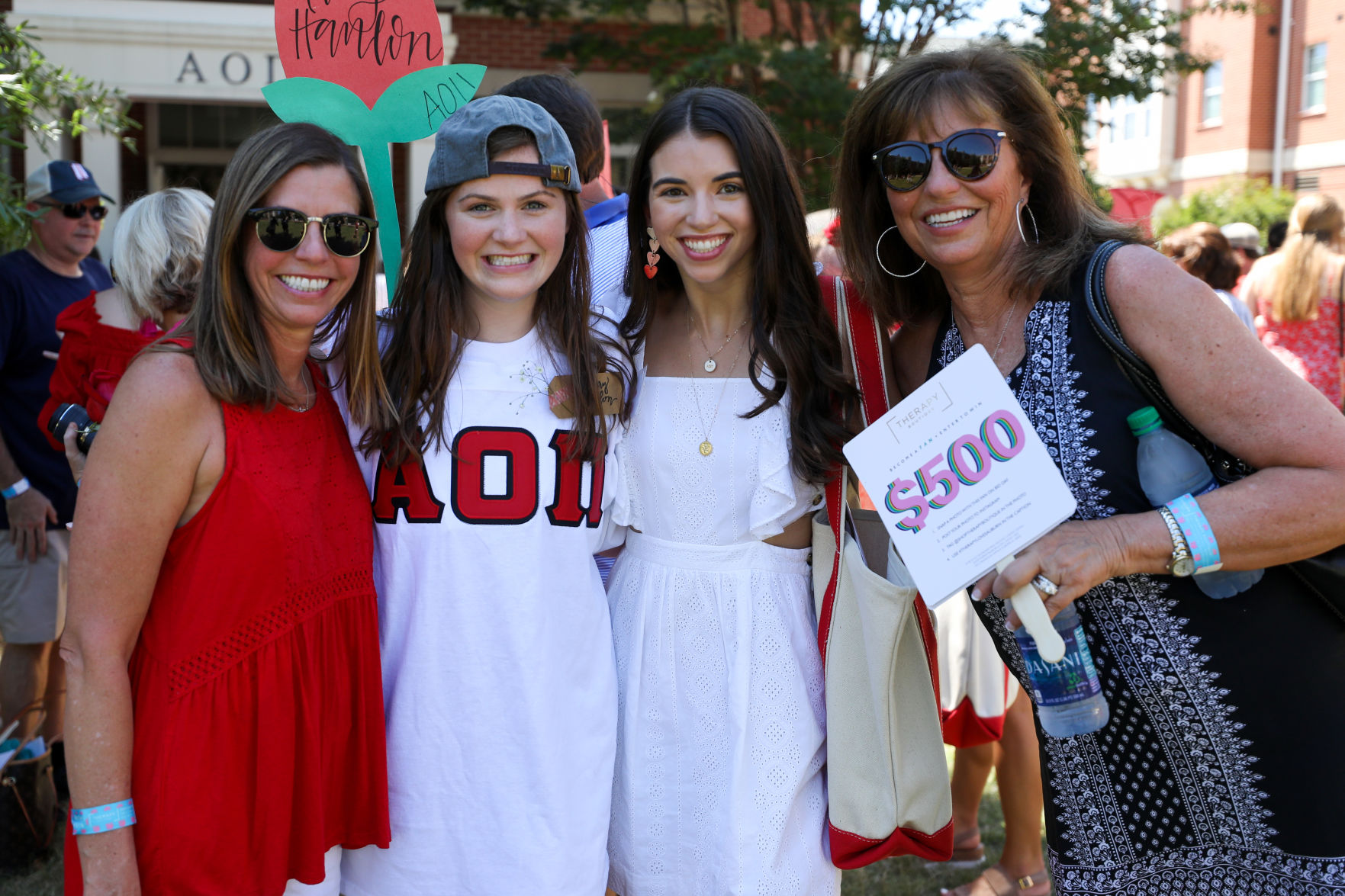 Auburn University Bid Day 2019